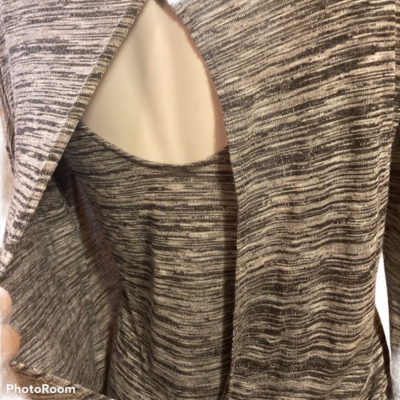 WHBM Spacedye dolman tunic - Picture 6 of 13